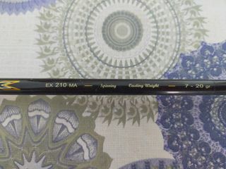 Caña de Spinning MAVER ESOX EX210 MA  7-20GR