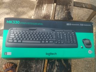Teclado sin Ratón Inalámbrico Logitech MK330
