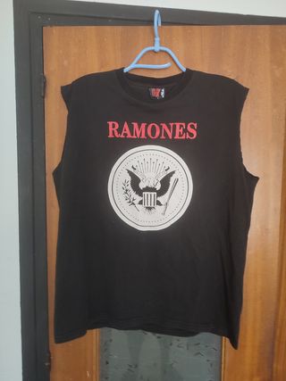 Camiseta Ramones Talla L