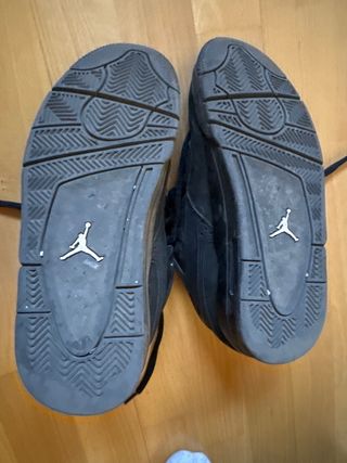 Zapatillas Nike Air Jordan 4RM Negras