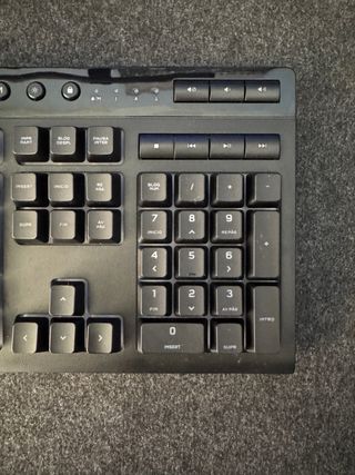 Teclado Corsair K55 RGB Pro XT Gaming