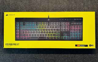 Teclado Corsair K55 RGB Pro XT Gaming