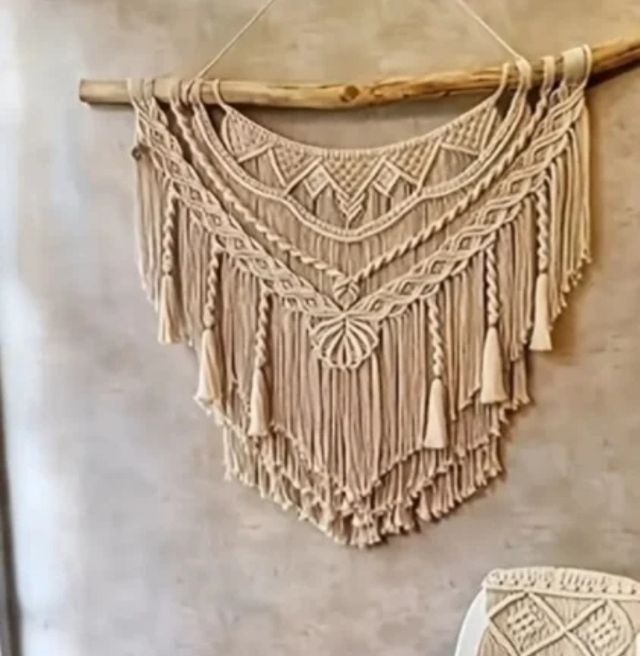 Tapiz Macramé 100x100cm