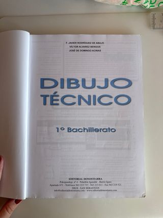 Dibujo Técnico I - 1º Bachillerato