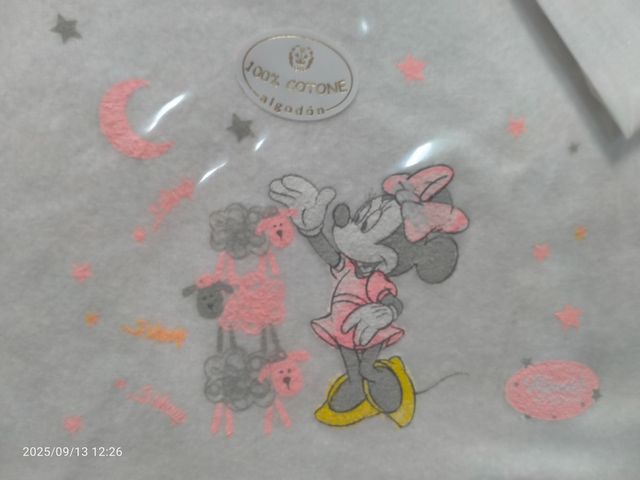 Juego de cuna Disney Baby Minnie Mouse