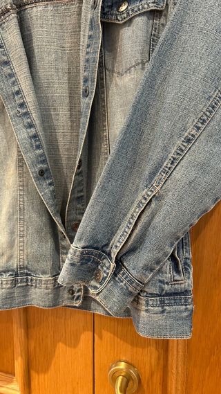 Chaqueta vaquera Orchestra azul