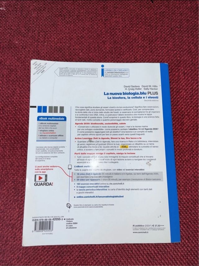 La nuova biologia.blu PLUS