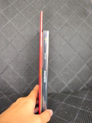 Libro y DVD Macbeth Ópera