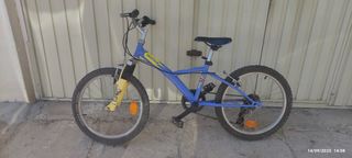 Bicicleta Infantil 20"Azul