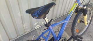 Bicicleta Infantil 20"Azul