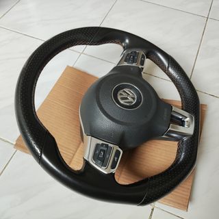 Volante Original VW Scirocco Golf 6 con mandos