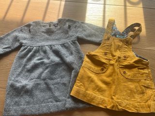 Lotto vestiti bimba 6/9 mesi (68 cm)