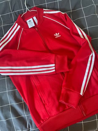 Chaqueta Adidas Roja