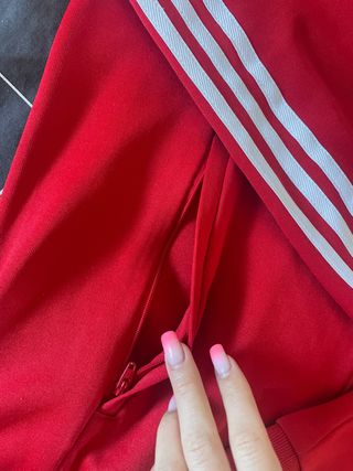 Chaqueta Adidas Roja