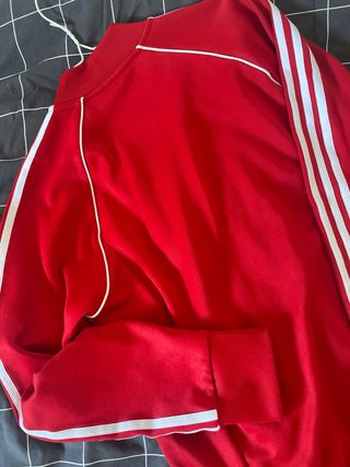 Chaqueta Adidas Roja