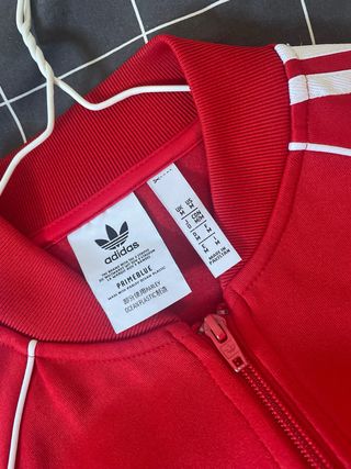 Chaqueta Adidas Roja