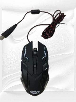 Ratón Gaming Star Wars USB Negro