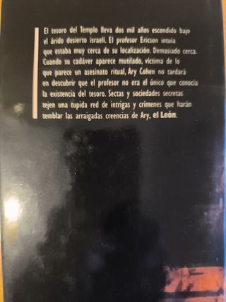 LIBROS NOVELA DE MISTERIO, INTRIGA, THRILLER
