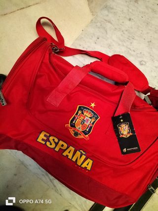 Bolso Deporte Selección Española Gran capacidad