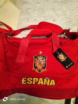 Bolso Deporte Selección Española Gran capacidad