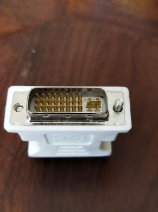 Adaptador VGA-DVI