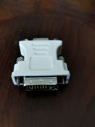 Adaptador VGA-DVI