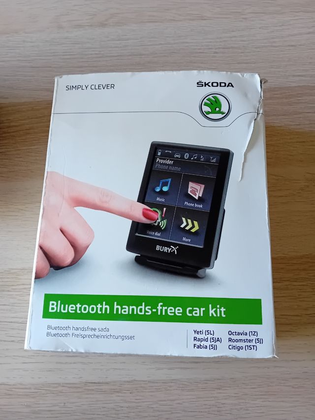 Manos Libres Bluetooth Skoda