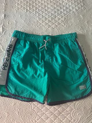 Bañador Pepe Jeans Verde TALLA 16 DE NIÑO O XS