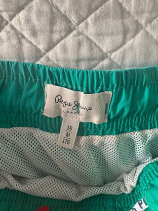 Bañador Pepe Jeans Verde TALLA 16 DE NIÑO O XS