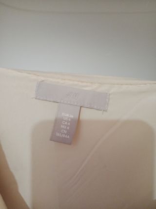 Mono largo H&M beige
