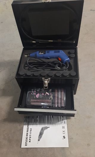 Dremel con maletín y accesorios