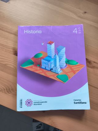 HISTORIA 4 ESO CONSTRUYENDO MUNDOS