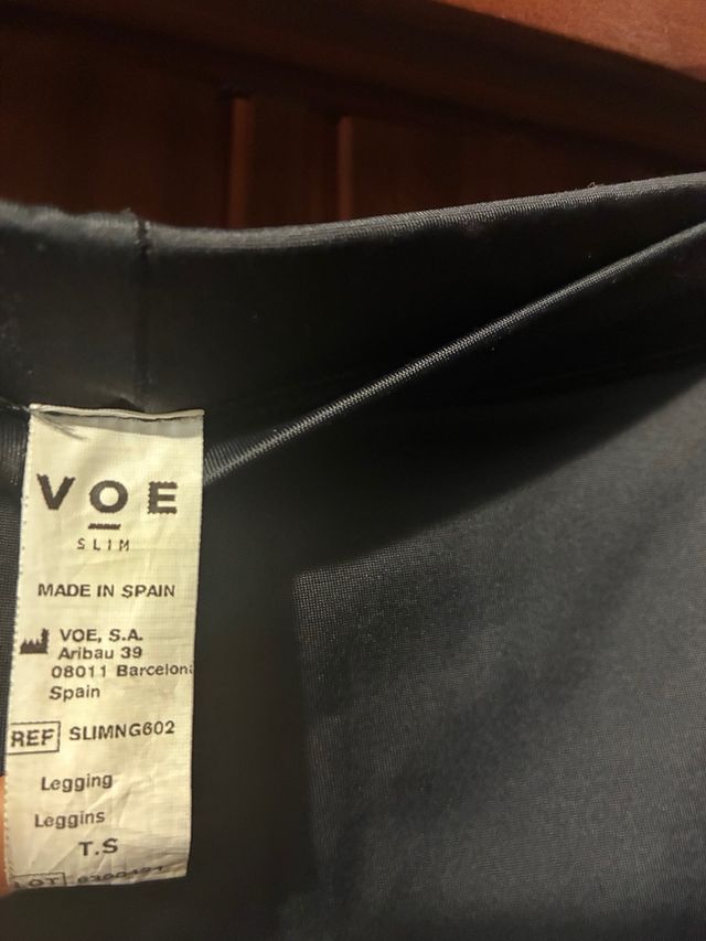 Faja pantalón VOE SLIM segunda fase