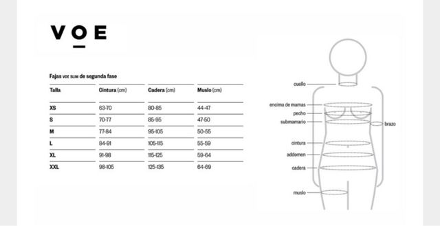 Faja pantalón VOE SLIM segunda fase