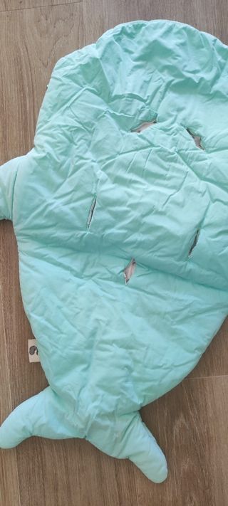 Funda silla niño tiburón