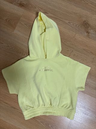 Conjunto Sudadera Manga Corta y Shorts