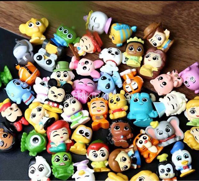 Mini Figuras Disney Colección