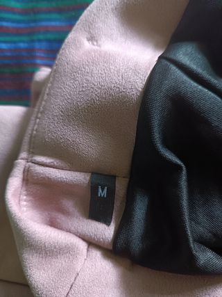 Minigonna a pantalone effetto pelle scamosciata