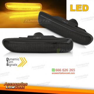 Intermitentes laterales led dinamicos ahumados pa