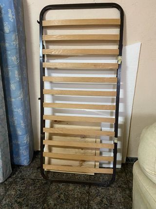 Somier con patas nuevo