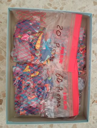 Puzzle Clementoni Buscando a Dory 4 Puzzles