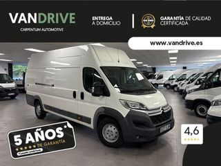 Citroën Jumper 35 L4H3 Heavy HDi 160 furgón 4P manual