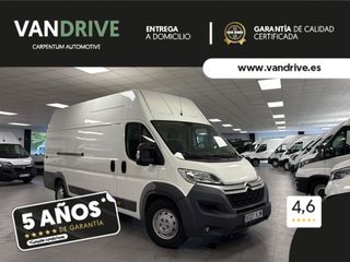 Citroën Jumper 35 L4H3 Heavy HDi 160 furgón 4P manual