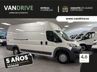 Citroën Jumper 35 L4H3 Heavy HDi 160 furgón 4P manual