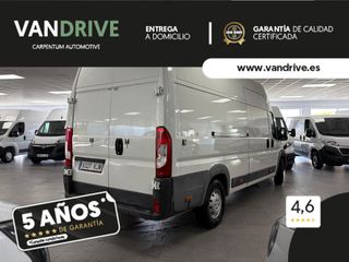 Citroën Jumper 35 L4H3 Heavy HDi 160 furgón 4P manual