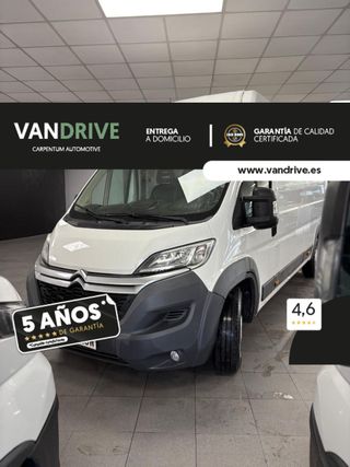 Citroën Jumper 35 L4H3 Heavy HDi 160 furgón 4P manual