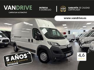 Citroën Jumper 35 L4H3 Heavy HDi 160 furgón 4P manual
