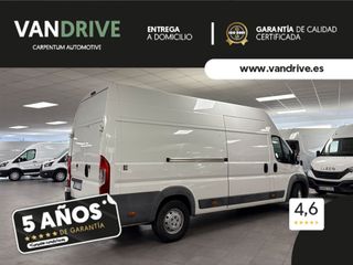 Citroën Jumper 35 L4H3 Heavy HDi 160 furgón 4P manual