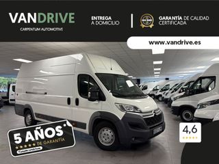Citroën Jumper 35 L4H3 Heavy HDi 160 furgón 4P manual