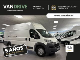 Citroën Jumper 35 L4H3 Heavy HDi 160 furgón 4P manual